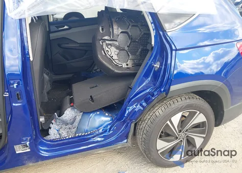 2024 Volkswagen Taos Se z USA, uszkodzony, nr VIN 3VVVX7B20RM070795